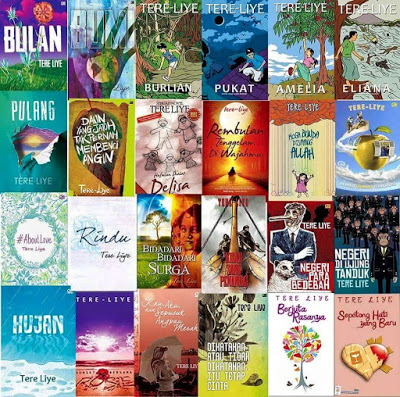 Resensi Novel Terbaru Tere Liye Rindu AR STORY BOOKS
